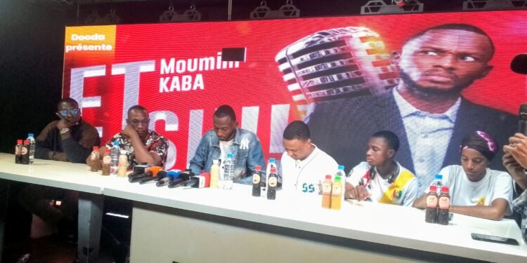 Moumini Kaba dévoile les couleurs de son premier One Man Show.