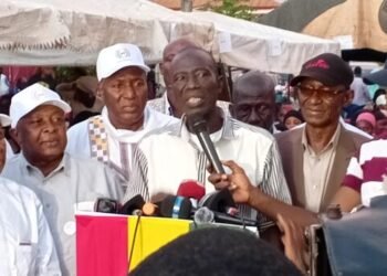 L’AFP remobilise ses militants pour soutenir le Président Mamadi Doumbouya.