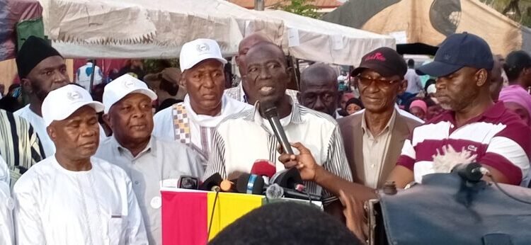 L’AFP remobilise ses militants pour soutenir le Président Mamadi Doumbouya.