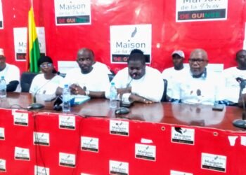 La Voix des Paysans annonce son soutien à la candidature de Mamadi Doumbouya.