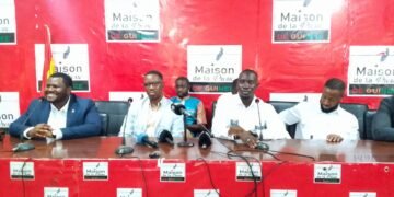 Fodé Sylla appelle à une implication accrue de la jeunesse dans les projets gouvernementaux