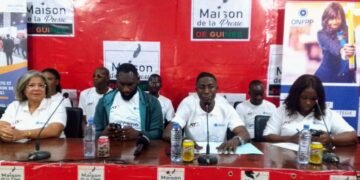 Le Salon des Cabinets et Instituts de Formation de Guinée (SALCIFOG) officiellement annoncé .