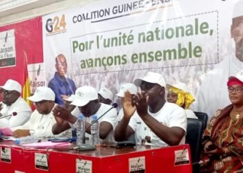 La Coalition Guinée Ensemble annonce le retrait de la candidature d’Aboubacar Aissata Diallo et apporte son soutien au Général Mamadi Doumbouya