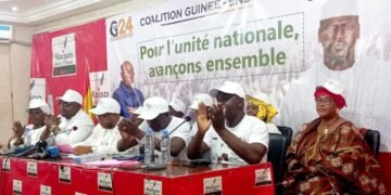 La Coalition Guinée Ensemble annonce le retrait de la candidature d’Aboubacar Aissata Diallo et apporte son soutien au Général Mamadi Doumbouya