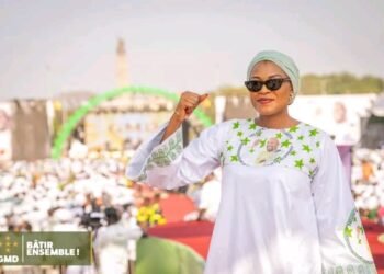 Soutien de Dr. Diaka SIDIBE au Président Mamadi Doumbouya pour l’élection présidentielle de 2025