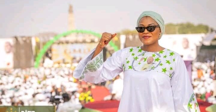 Soutien de Dr. Diaka SIDIBE au Président Mamadi Doumbouya pour l’élection présidentielle de 2025