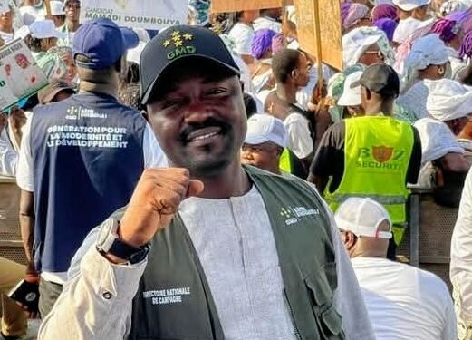 Élection présidentielle du 28 décembre 2025 :Hommage et remerciements de Yatigna Mansaré aux acteurs de la campagne GMD–Conakry.