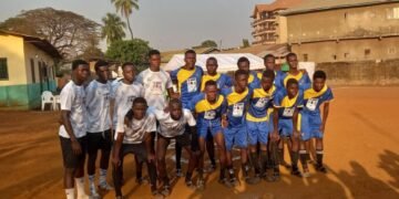 Finale du Tournoi de Football dédiée au Candidat Mamadi Doumbouya : Un Appel à la Mobilisation Citoyenne à Dixinn