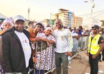 Dixinn / Campagne présidentielle : Les partisans du GMD montrent leurs muscles