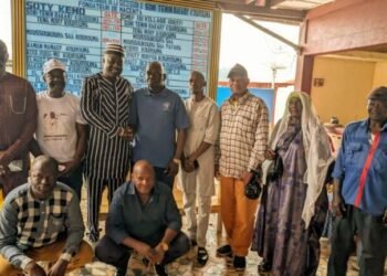 Macenta : le Procureur Marwane Baldé ouvre son mandat par un geste fort envers les sages