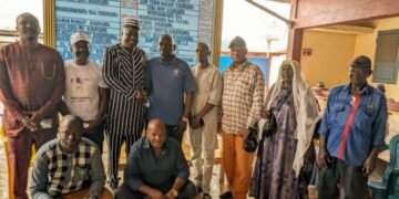 Macenta : le Procureur Marwane Baldé ouvre son mandat par un geste fort envers les sages