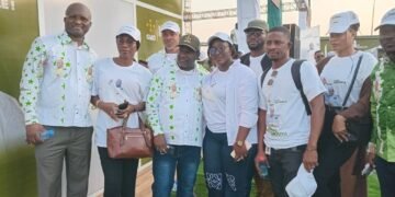 Lancement de la Campagne présidentielle dans la commune de Dixinn : Mamadou Dian Bah(Bébéto) l&rsquo;architecte de la réussite et de la forte mobilisation de Hafia.