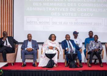 PRÉSIDENTIELLE DU 28 DÉCEMBRE 2025 : la DGE intensifie les formations pour fiabiliser et sécuriser le processus électoral.