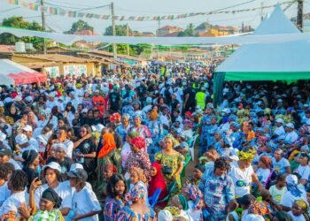 Le mouvement Hafia ka lance la campagne du candidat Mamadi Doumbouya à Hafia .