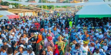 Le mouvement Hafia ka lance la campagne du candidat Mamadi Doumbouya à Hafia .