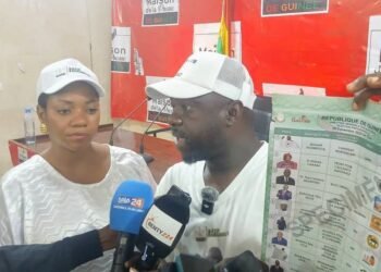 Charle Katty : “Le Directoire régional de Conakry reste engagé aux côtés de Mamadi Doumbouya”