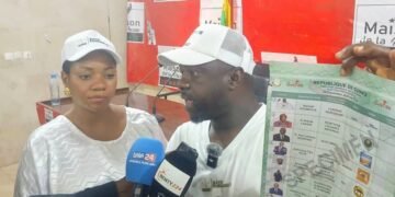 Charle Katty : “Le Directoire régional de Conakry reste engagé aux côtés de Mamadi Doumbouya”