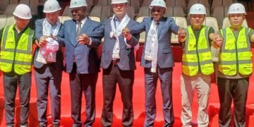  Lancement des Travaux pour les Infrastructures 2×2 Voies Tombo – Port Autonome.