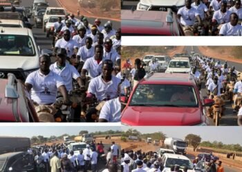 MARWANE BALDÉ ACCUEILLI À KANKAN APRÈS SA NOMINATION COMME PROCUREUR GÉNÉRAL PRÈS LA COUR D’APPEL*