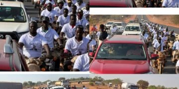 MARWANE BALDÉ ACCUEILLI À KANKAN APRÈS SA NOMINATION COMME PROCUREUR GÉNÉRAL PRÈS LA COUR D’APPEL*