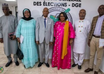En prélude à l&rsquo;organisation du scrutin présidentiel du 28 décembre 2025, la DGE a reçu une  délégation des instances de régulation des médias du Mali, du Tchad et du Gabon .
