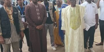 Kaloum : début des opérations de vote dans la sérénité.