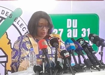 Résultats provisoires partiels de Conakry : Mamadi Doumbouya largement en tête ( DGE).