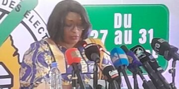Résultats provisoires partiels de Conakry : Mamadi Doumbouya largement en tête ( DGE).