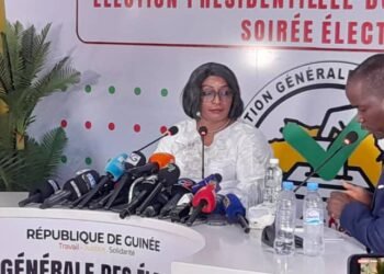 Présidentielle du 28 décembre 2025 : Mamadi Doumbouya élu dès le premier tour avec 86,72 % des voix (résultats provisoires).