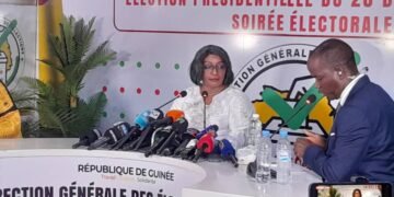 Présidentielle du 28 décembre 2025 : Mamadi Doumbouya élu dès le premier tour avec 86,72 % des voix (résultats provisoires).