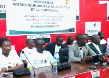 Présidentielle : Le MPRC annonce son soutien au candidat Mamadi Doumbouya.