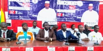 Guinée : naissance du Collectif des Étudiants Patriotes pour une jeunesse engagée et responsable qui remercie le Président MaMadi DOumbouya
