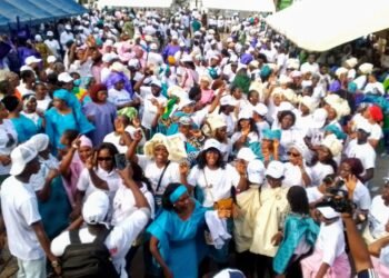 l’AFP mobilise a Kaloum pour soutenir le Général Mamadi Doumbouya