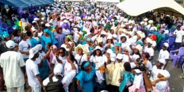 l’AFP mobilise a Kaloum pour soutenir le Général Mamadi Doumbouya