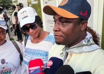 Lancement de la campagne à Dixinn : Abdoul Rayagou Sacko place son message sous le signe de la paix et de l’unité nationale.