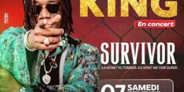 Culture urbaine : Domiral King porte SURVIVOR sur la scène du CCFG Événement musical :