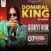 Culture urbaine : Domiral King porte SURVIVOR sur la scène du CCFG Événement musical :