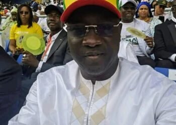 Investiture du Président Mamadi Doumbouya : la présence remarquée du Procureur général de Kankan, Marwane Baldé