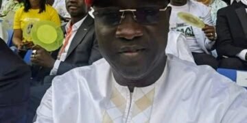 Investiture du Président Mamadi Doumbouya : la présence remarquée du Procureur général de Kankan, Marwane Baldé