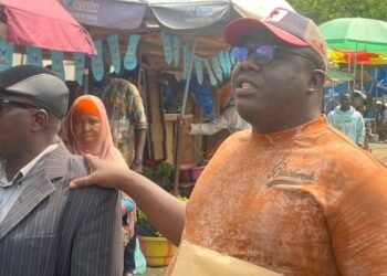 Dixinn : Suivi des opérations de déguerpissement sur le terrain du conseiller jules doré.