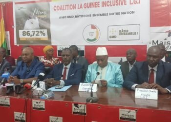 Présidentielle 2025 : la Coalition Guinée Inclusive dresse le bilan de sa campagne.