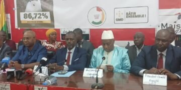 Présidentielle 2025 : la Coalition Guinée Inclusive dresse le bilan de sa campagne.