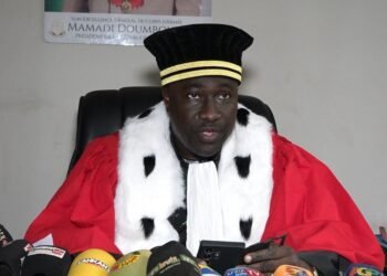 Marwane Baldé, l’espoir de la justice : un cadre méritant à la tête du Parquet général de Kankan.