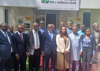 Guinée : Lancement officiel du Guichet Unique de l’Agriculteur à Kaloum.