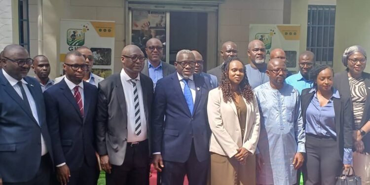 Guinée : Lancement officiel du Guichet Unique de l’Agriculteur à Kaloum.