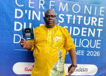 Investiture présidentielle : l’Honorable Jules Doré présent à la cérémonie officielle.