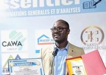 *ÉLU MEILLEUR JEUNE CADRE GUINÉEN 2025, REMERCIEMENTS POUR CETTE DISTINCTION HONORIFIQUE