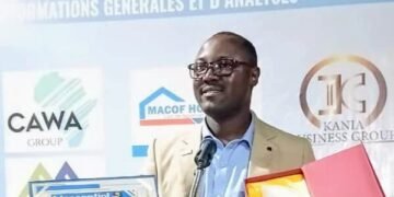 *ÉLU MEILLEUR JEUNE CADRE GUINÉEN 2025, REMERCIEMENTS POUR CETTE DISTINCTION HONORIFIQUE