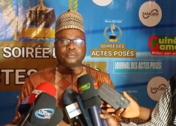 Directeur national des Routes sacré Meilleur Directeur de la Guinée – 8ᵉ édition du Journal des Posés d’Actes.