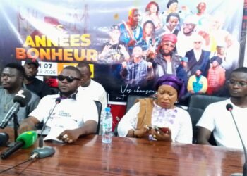 Culture : la 1ʳᵉ édition de “Les Années Bonheur” officiellement annoncée à Conakry.